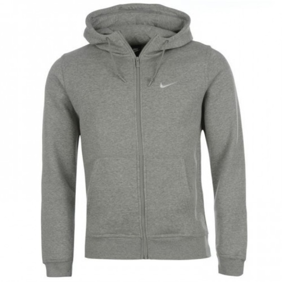 nike grey hoodie mens